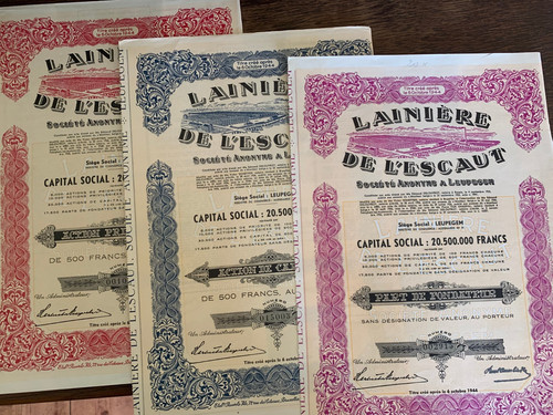 Lainiére escaut drei - lainiére, l´escaut