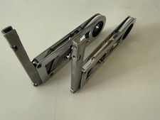 USM Haller Federband/Scharnier 2 Stk./Set mit  Anbauteilen für Klapptür