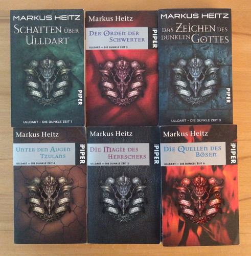 Markus heitz ulldart die - ulldart,