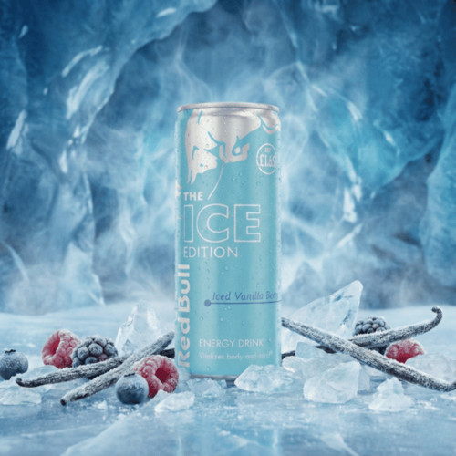 Red bull iced vanilla berry - bull,