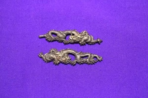 Menuki drache paar - drache,