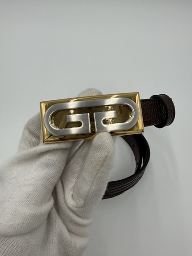 Gucci eidechsenledergürtel - gucci,