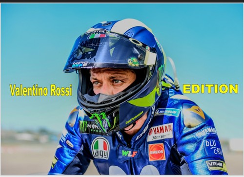 Valentino rossi kalender - valentino,
