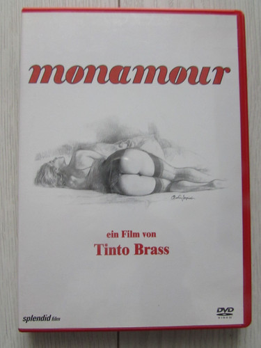 Monamour dvd tinto brass - dvd, by