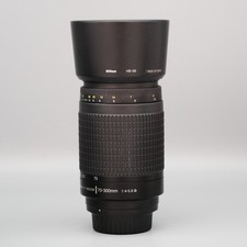Nikon AF Nikkor 70-300mm  F/4-5.6 G