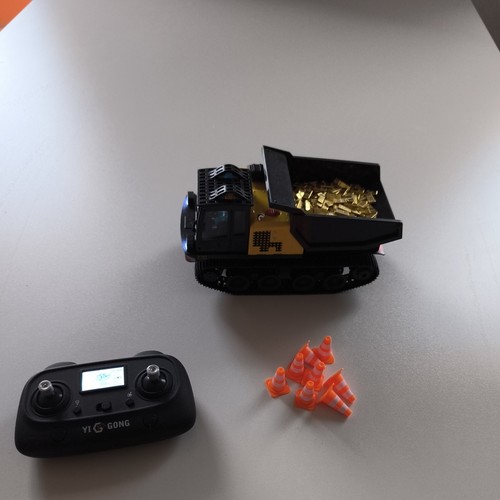 Idee rc kipplader mini - s-idee, 1:50