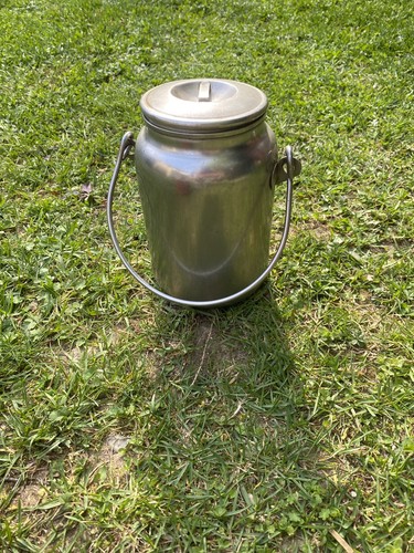 Milchkanne liter edelstahl - edelstahl,