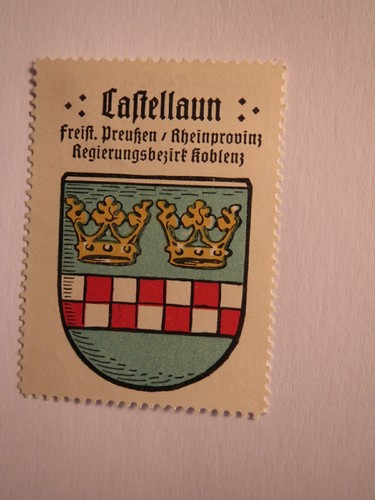 Castellaun reklamemarke - /,