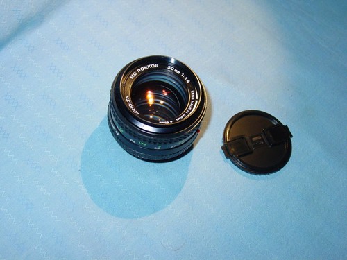 Minolta rokkor 50 - rokkor,