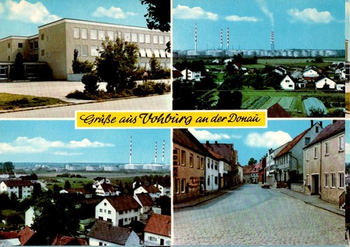 Grüße aus vohburg der - aus, an