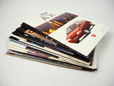 Citroen AX BX CX ZX C15 C25 Xsara Xantia Break Evasion ... 25x Prospekt