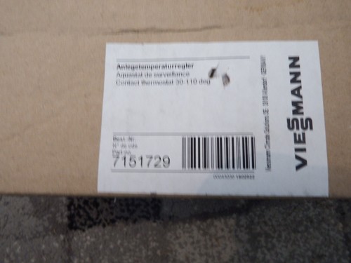 Viessmann temperaturregler - viessmann,,