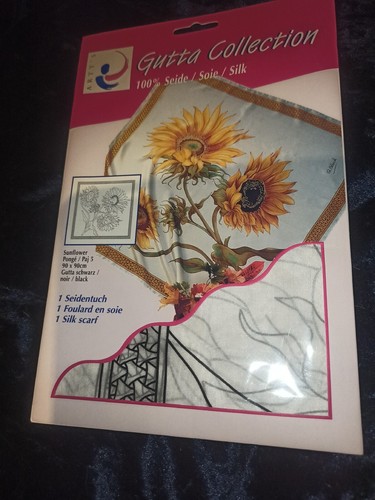 Seidentuch sunflower - seidentuch, ,,