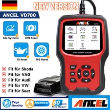 ANCEL VD700/BM700/LD700/VOD700/BZ700/TD700 OBD2 Scanner Profi KFZ Diagnosegerät 