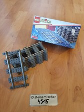 LEGO 4515 - 9V gerade Schienen Gleise Straight Tracks Rails Train Auswahl - TOP