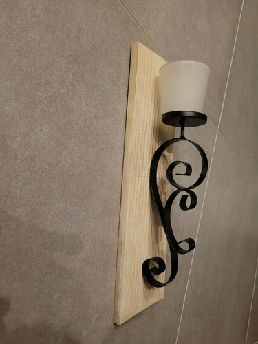Kerzenhalter wandhalter holz - kerzenhalter,