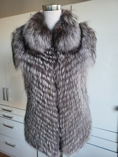 Silberfuchs Weste 38-44. Exklusive.