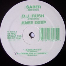 DJ Rush - knietief (12")