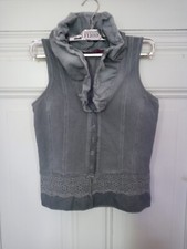 Body needs Shirt Bluse 36 grau