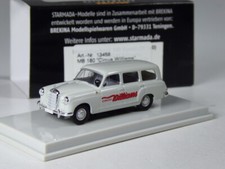 (YG-30) Brekina Starmada 13458 Mercedes 180 Kombi Circus Williams in OVP