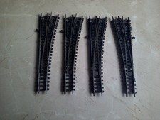 4 Weichen 0170 (3xR / 1xL)