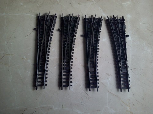 Weichen 0170 - (3xr, 1xl)