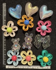 12 Stck. Kristall Harz