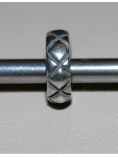 Pandora Spacer / Zwischenelement 790177 *KREUZE* *RAR, OLDIE, EINGESTELLT*