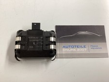 VW Golf 5 Plus Regensensor