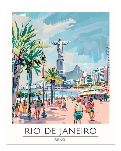 Lebendiges rio janeiro - lebendiges,