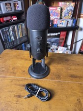 Blue Yeti USB Microphone Black