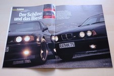 Rallye Racing 02/1991 BMW 535i E34 MK-Motorsport mit 248PS besser als...?