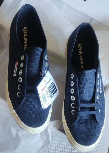 Superga 2750 marineblau - in,