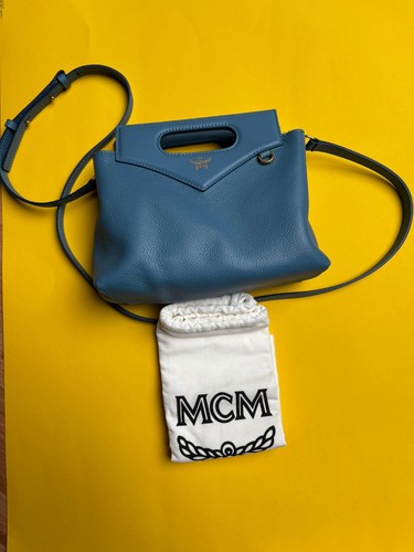 Mcm soft diamond tote bag - mcm,