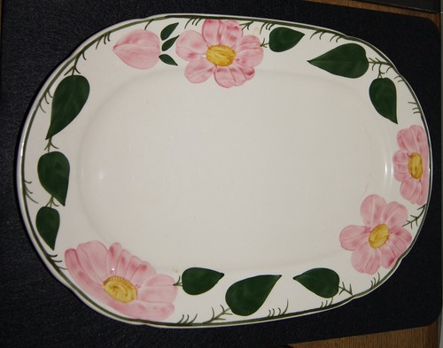 Große servierplatte faience - große,