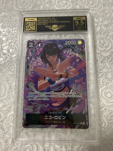 One piece card - piece, robin
