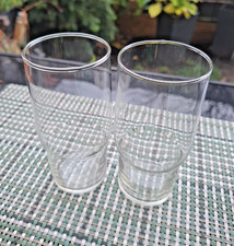 2 Original DDR Mitropa Gläser Superfest 0,25L  Ceverit Stapelbecher