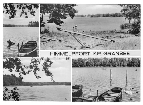 Himmelpfort gransee - ak,, kr.