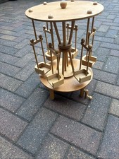 Puppen, Karussell, Holz Karussell, DDR