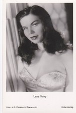 Laya Raki, im Film: Die Frau des Botschafters, 1955, Rüdel-Verlag, Nr. 1336