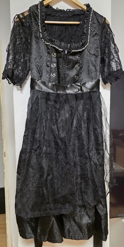 Dirndl teilig mit schnürung - dirndl, 3-teilig
