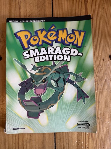 Pokémon smaragd guide - pokémon,