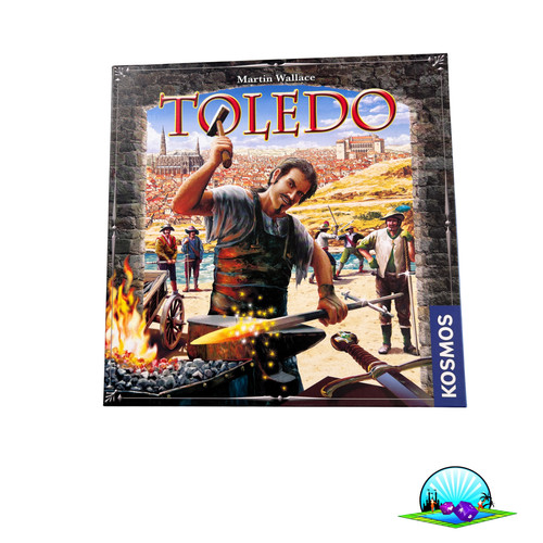 Kosmos brettspiel toledo - brettspiel,