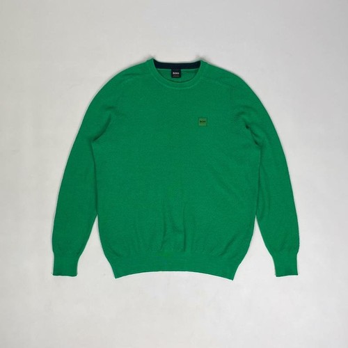 Men hugo boss sweater green - men,