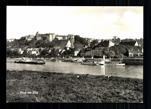 Pirna ortsansicht schiffe - pirna,,