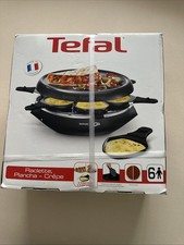 Tefal Raclette, Plancha -