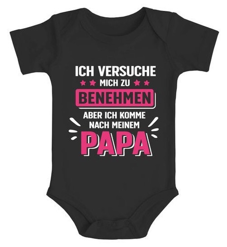 Baby body bedruckt mit - body,