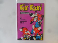 Rolf Kauka Fix und Foxi Sammelband (mit Nr. 516, 529, 530)  Zustand: 3