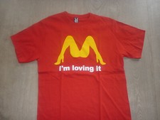 T-shirt - Fasching, Mallorca - Gr.S - rot - mit Aufdruck - Baumwolle