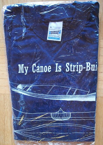 Kanu trad holzboot t - trad., t-shirt